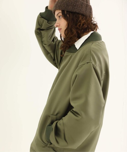 ts(s) FLY FRONT COLLAR JACKET ノーカラージャケット ts(s) FLY FRONT COLLAR JACKET ノーカラージャケット
