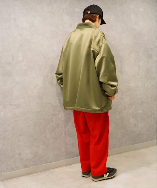 ts(s) FLY FRONT COLLAR JACKET ノーカラージャケット ts(s) FLY FRONT COLLAR JACKET ノーカラージャケット