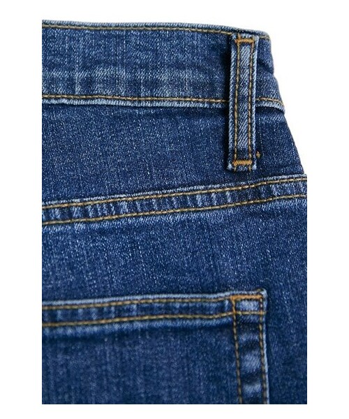 TOPMAN(トップマン)の「Topman Skinny Fit Jeans (Mid Blue)(デニムパンツ・メンズ・Mid Blue・Regular 32 x 30/Regular 34 x 34/Regular 32 x 32/Regular 30 x 30/Regular 30 x 32/Regular 32 x 34/Regular 34 x 32)」の5枚目の写真