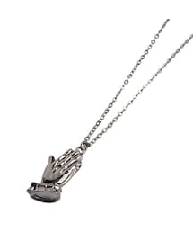 Subciety | METAL NECKLACE-PRAYING HANDS-(アクセサリー)