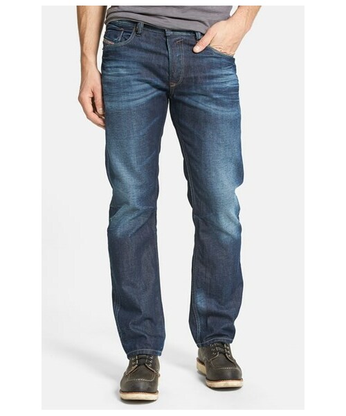 DIESEL（ディーゼル）の「DIESEL® 'Waykee' Straight Leg Jeans (0806U