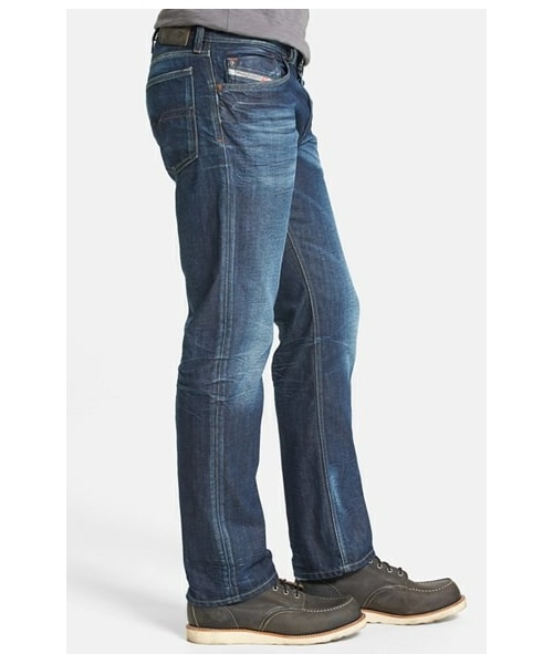 DIESEL（ディーゼル）の「DIESEL® 'Waykee' Straight Leg Jeans (0806U