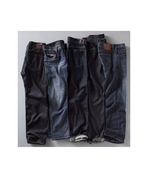 DIESEL（ディーゼル）の「DIESEL® 'Waykee' Straight Leg Jeans (0806U