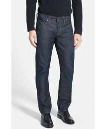 BURBERRY（バーバリー）の「Burberry Brit Straight Leg Jeans (Rinse