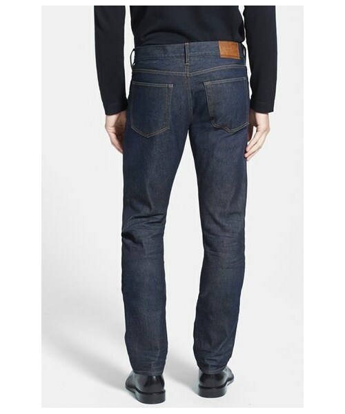 BURBERRY（バーバリー）の「Burberry Brit Straight Leg Jeans (Rinse