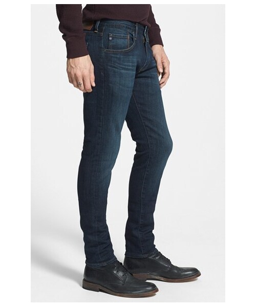 AG JEANS（エージージーンズ）の「AG 'Dylan' Skinny Fit Jeans (Forge)（デニムパンツ・メンズ・Forge・Regular 31 x 34/Regular 33 x 34/Regular 38 x 34/Regular 30 x 34/Regular 32 x 34/Regular 34 x 34/Regular 36 x 34）」の5枚目の写真