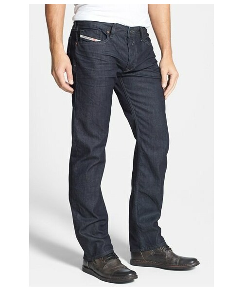 DIESEL（ディーゼル）の「DIESEL® 'Waykee' Straight Leg Jeans (0Z88