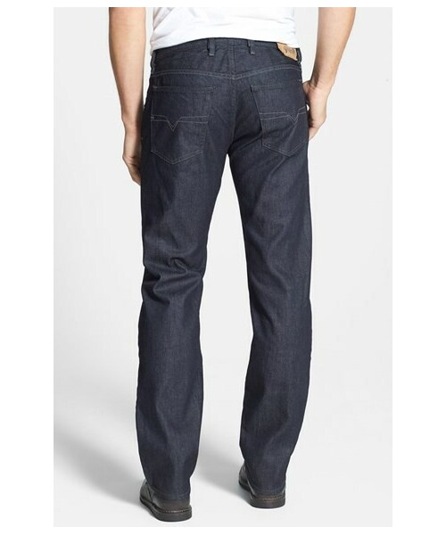 DIESEL（ディーゼル）の「DIESEL® 'Waykee' Straight Leg Jeans (0Z88