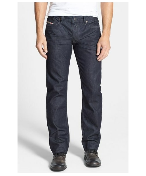 DIESEL（ディーゼル）の「DIESEL® 'Waykee' Straight Leg Jeans (0Z88