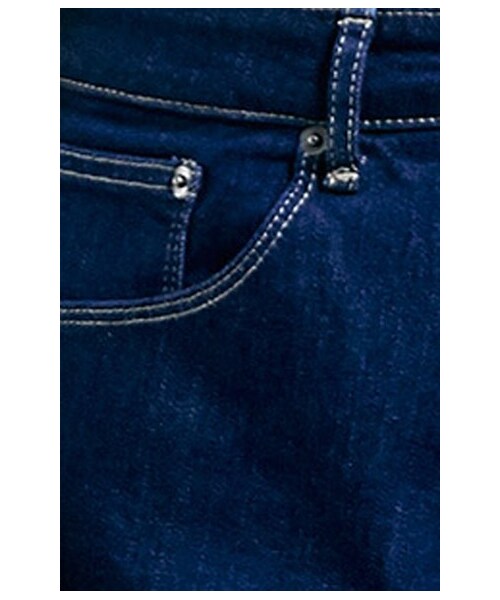 TOPMAN（トップマン）の「Topman Stretch Slim Fit Jeans (Mid Blue)（デニムパンツ・メンズ・Mid Blue・Regular 34 x 34/Regular 32 x 34/Regular 30 x 30/Regular 32 x 32/Regular 36 x 34/Regular 32 x 30/Regular 34 x 32/Regular 30 x 32）」の3枚目の写真