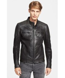 『嬉しいうー特価』　BELSTAFF ベルスタッフ　バイカージャケット　54男性 ベルスタッフ レザージャケット アイビー モーターサイクル