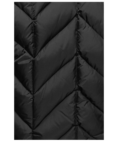 Moncler 'Berriat' Chevron Quilted Down Jacket