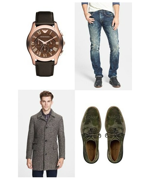 Billy Reid (ビリーリード)の「Billy Reid 'Astor' Tweed Coat(ジャケット/アウター・メンズ・Black/ Cream・Regular Medium/Regular Large/Regular X-Large/Regular XX-Large)」の3枚目の写真