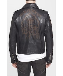 ディーゼル　ライダース　ジャケット　新品　タグ付き 楽天市場】diesel レザージャケット ライダースの通販