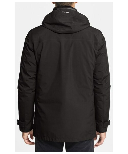 HERNO(ヘルノ)の「Herno 'Laminar' Waterproof Gore-Tex® 3-in-1 Jacket(トップス・メンズ・Black・Regular 54 EU/Regular 48 EU/Regular 52 EU/Regular 50 EU)」の3枚目の写真