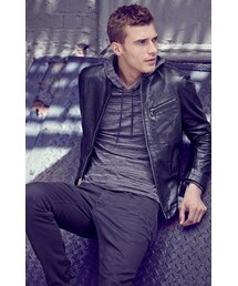 【新品】ジョン・ヴァルベイトスJOHN VARVATOS　ストライプジャケット JOHN VARVATOS(ジョン・バルベイトス)メンズ通販｜YOOX(ユークス)
