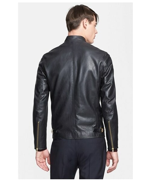 Paul Smith（ポールスミス）の「PS Paul Smith Leather Biker Jacket