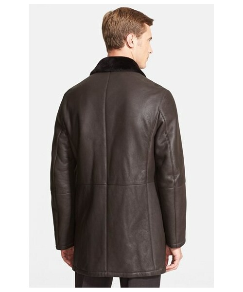 FERRAGAMO（フェラガモ）の「Salvatore Ferragamo Leather Coat with