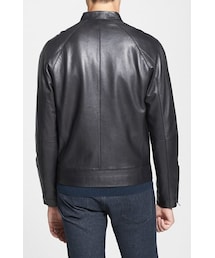 theory（セオリー）の「Theory 'Russo' Leather Jacket（ライダース