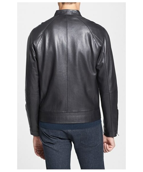 theory（セオリー）の「Theory 'Russo' Leather Jacket（ライダース