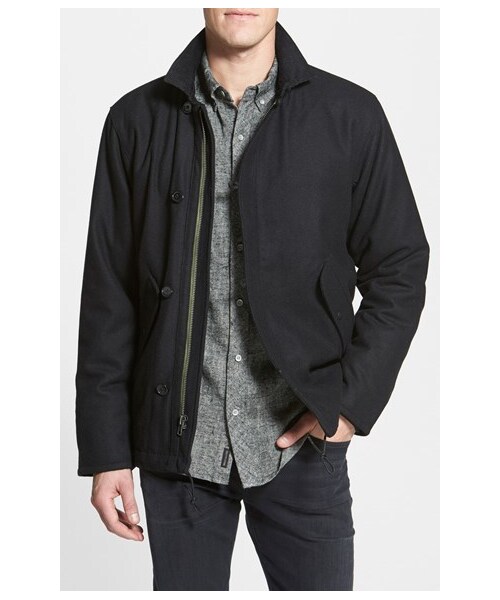 RVCA（ルーカ）の「RVCA 'Deck' Wool Blend Jacket（ジャケット/アウター）」 WEAR
