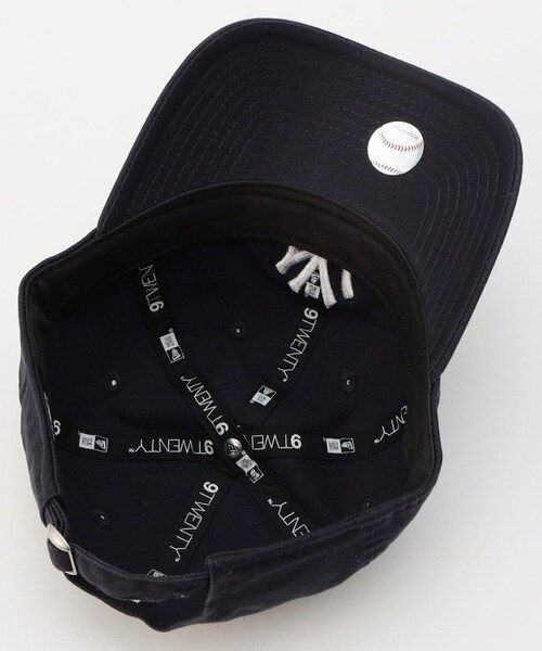 FREAK'S STORE（フリークスストア）の「NEW ERA 920 ニューヨーク・ヤンキース（帽子・レディース・ブラック/ネイビー・FREE）」の8枚目の写真