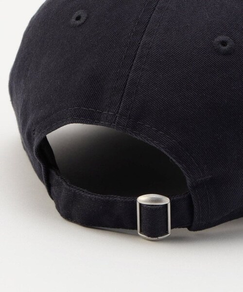 FREAK'S STORE（フリークスストア）の「NEW ERA 920 ニューヨーク・ヤンキース（帽子・レディース・ブラック/ネイビー・FREE）」の6枚目の写真