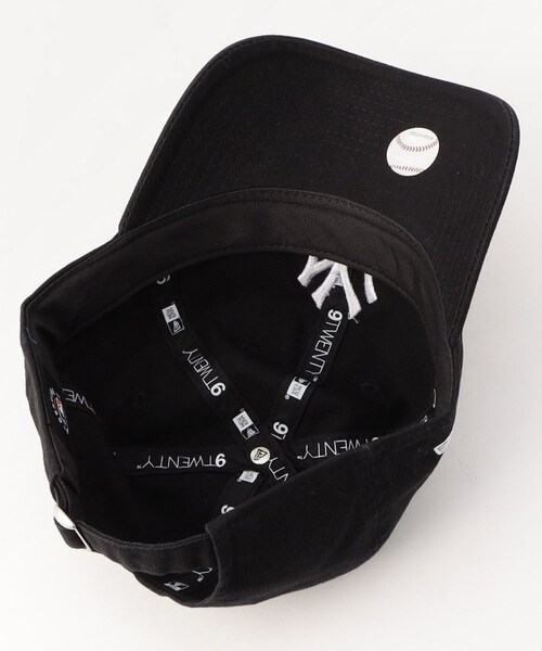 FREAK'S STORE（フリークスストア）の「NEW ERA 920 ニューヨーク・ヤンキース（帽子・レディース・ブラック/ネイビー・FREE）」の9枚目の写真