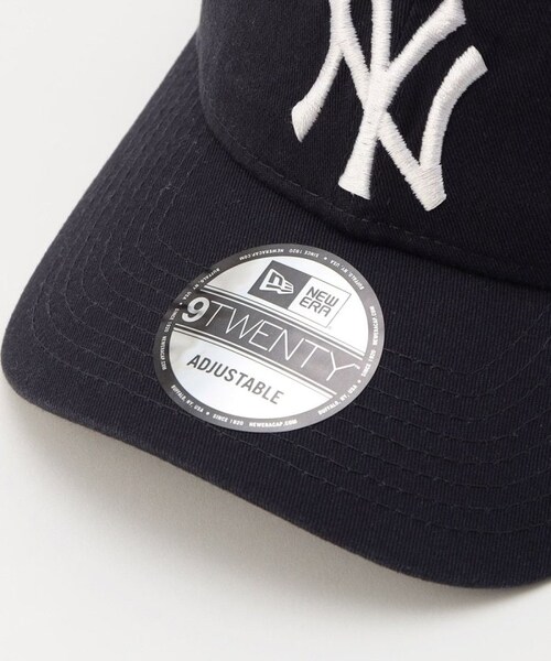 FREAK'S STORE（フリークスストア）の「NEW ERA 920 ニューヨーク・ヤンキース（帽子・レディース・ブラック/ネイビー・FREE）」の3枚目の写真