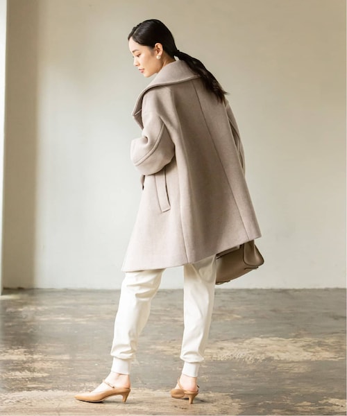 Noble（ノーブル）の「《予約》MTRビッグカラーPコート（）」 - WEAR