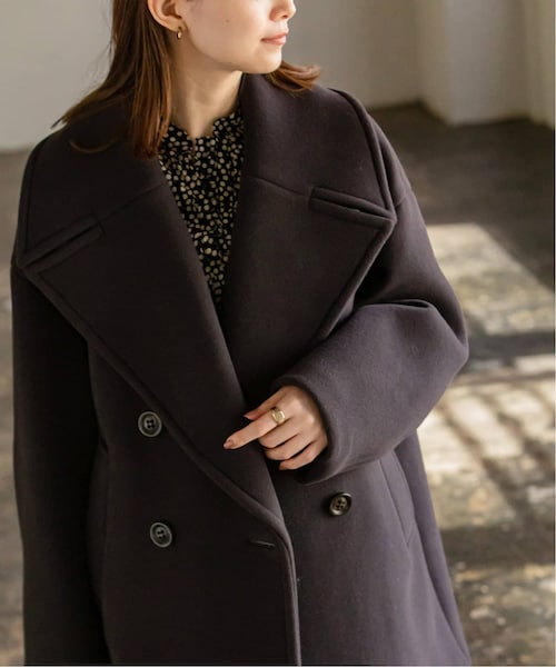 Noble（ノーブル）の「《予約》MTRビッグカラーPコート（）」 - WEAR