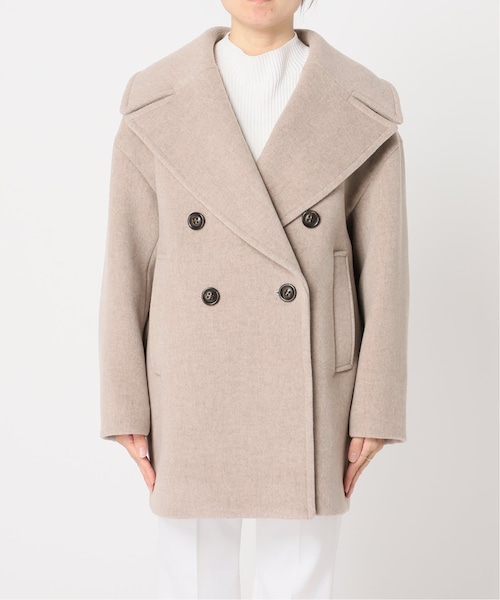高評価！ Noble（ノーブル）の「《予約》MTRビッグカラーPコート（）」 WEAR - ジャケット・アウター