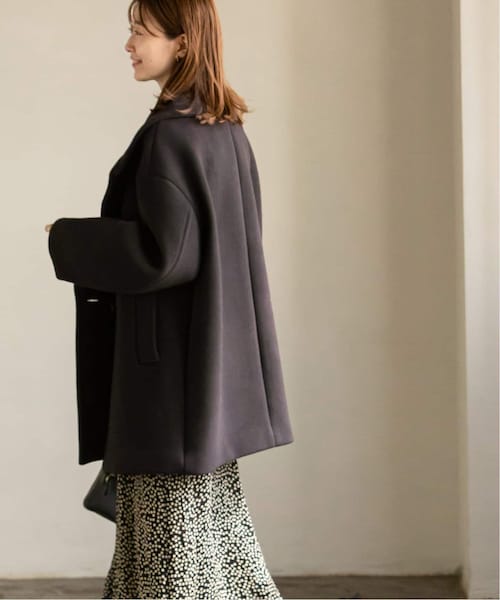Noble（ノーブル）の「《予約》MTRビッグカラーPコート（）」 - WEAR
