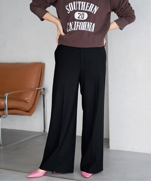 plage（プラージュ）の「《予約》Flannel wide パンツ（）」 - WEAR