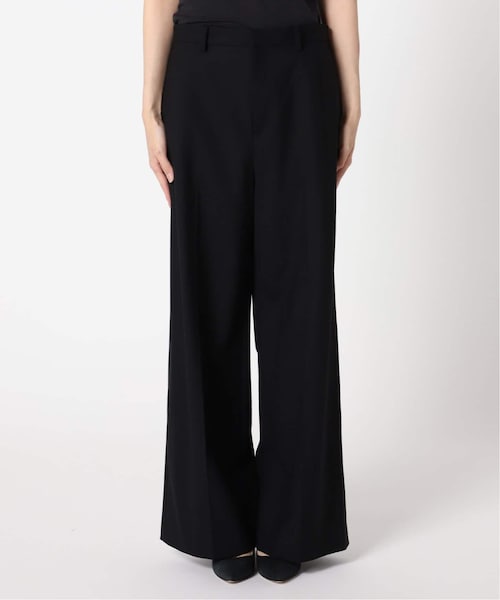 plage（プラージュ）の「《予約》Flannel wide パンツ（）」 - WEAR