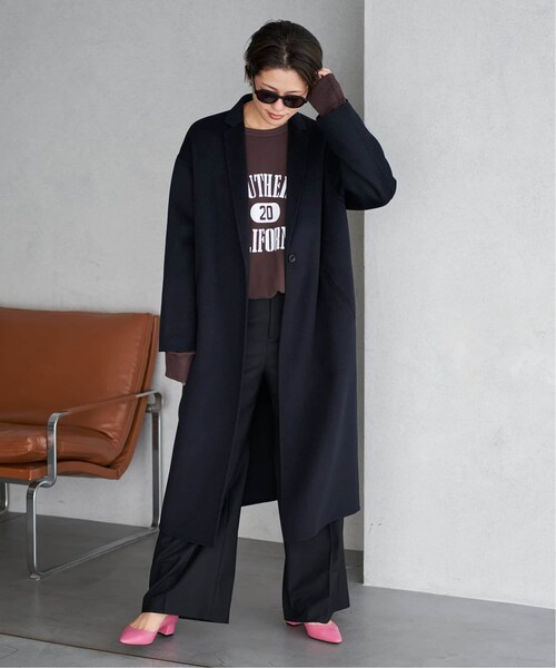 plage（プラージュ）の「《予約》Flannel wide パンツ（）」 - WEAR