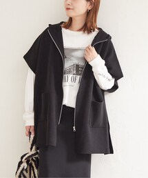 JOURNAL STANDARD（ジャーナルスタンダード）の「《予約》フーディポンチョ（トップス）」
