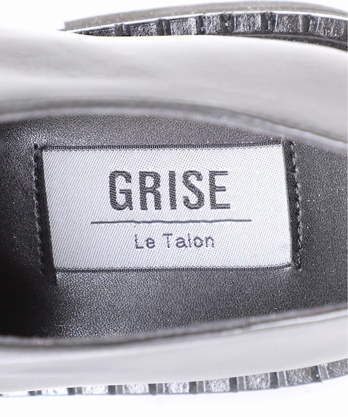LE TALON（ルタロン）の「《予約》GRISEレザーチロリアン