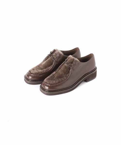 LE TALON（ルタロン）の「《予約》GRISEレザーチロリアンシューズ