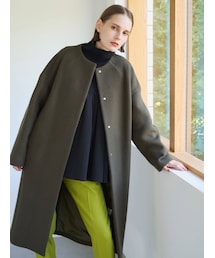 ELENDEEK（エレンディーク）の「CREW NECK COCOON CT（その他アウター）」