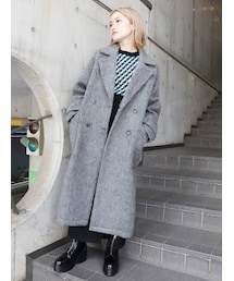 MURUA | シャギーオーバーコート(チェスターコート)