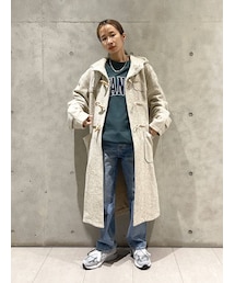 Ungrid | ロングダッフルコート(ダッフルコート)