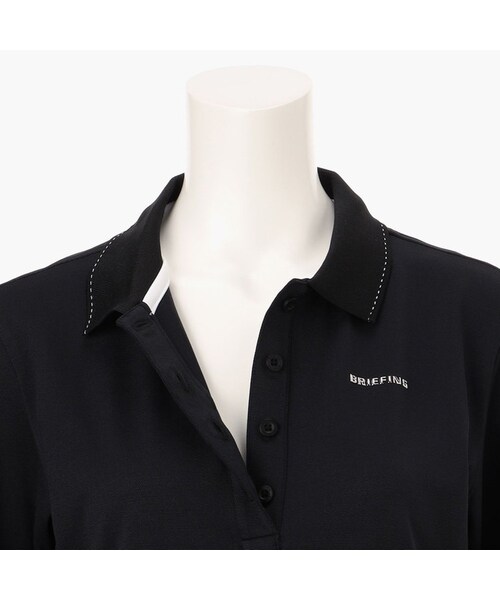 BRIEFING ブリーフィング BASIC LS POLO ベーシック長袖