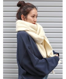 Ungrid | カラー起毛マフラー(マフラー)