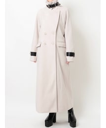 EVRIS | ベルテッドロングコート(その他アウター)