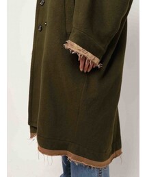 ミハラヤスヒロ ロングコート Maison MIHARA YASUHIRO - Wool Long Coat | fakejam