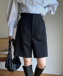 CAPRICIEUX LE'MAGE | サイドベルトショートパンツ(その他パンツ)