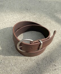 RIVE DROITE | 【使えば使うほど味が出る大人のベルト】イタリアンレザーベルト(その他小物)