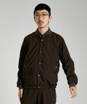 nonnative（ノンネイティブ）の「MASTER COAT NZ W/N LIGHT BEAVER