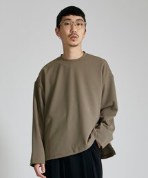 CULLNI | Asymmetrical Hem Pullover(Tシャツ/カットソー)